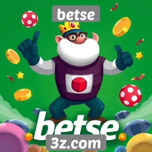 Novidades no site de jogos betse