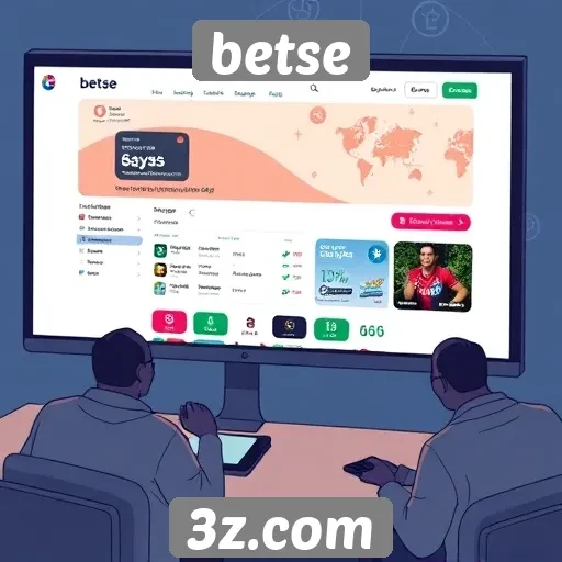 Parcerias e colaborações do site betse