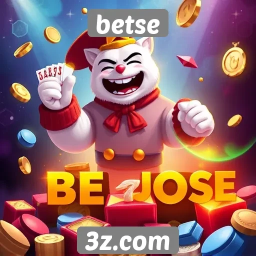 Opções de jogos disponíveis na plataforma betse