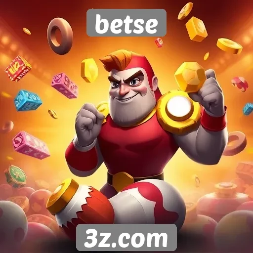 Diversidade de jogos disponíveis na plataforma betse