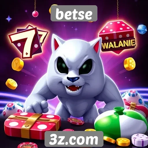 Explorando a variedade de jogos disponíveis no betse