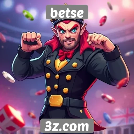 Principais jogos disponíveis no site betse