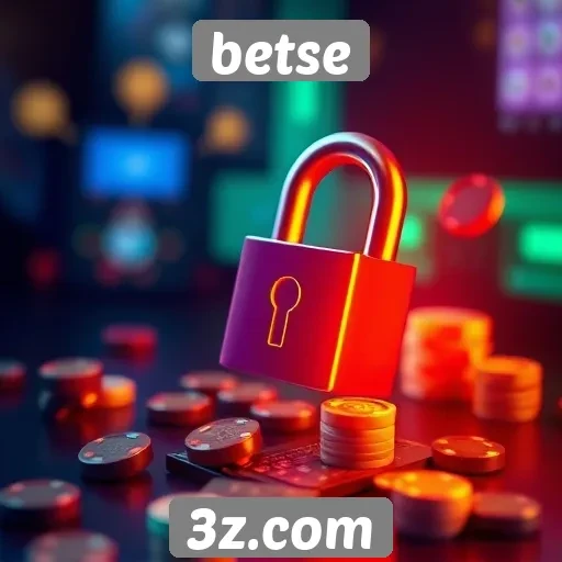 Análise da segurança no site de jogos betse