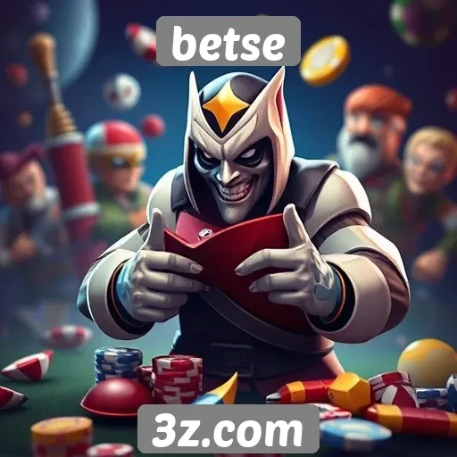 Tipos de jogos disponíveis no site de apostas betse